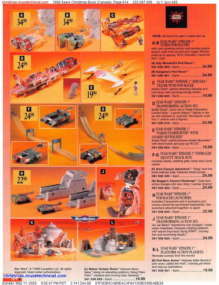 1999 Sears Christmas Book (Canada), Page 914