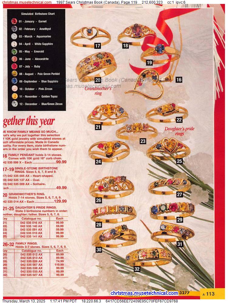 1997 Sears Christmas Book (Canada), Page 119