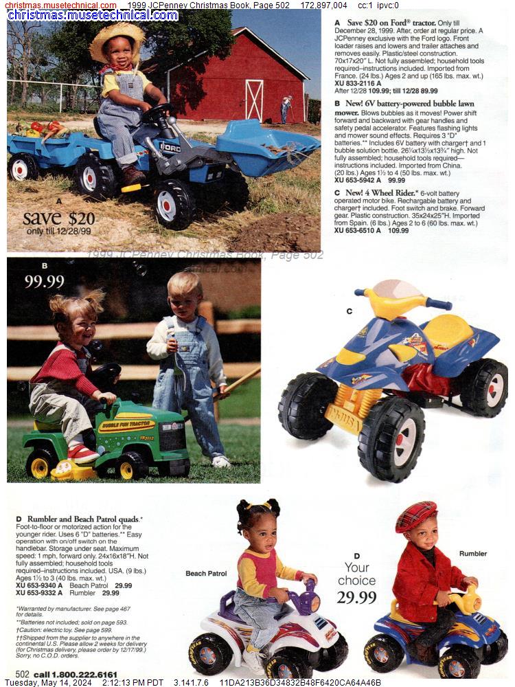 1999 JCPenney Christmas Book, Page 502