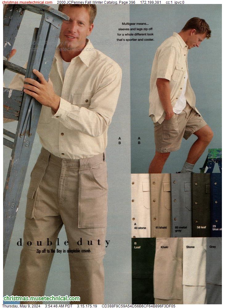 2000 JCPenney Fall Winter Catalog, Page 396