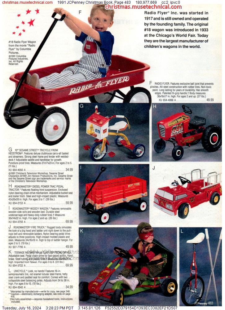 1991 JCPenney Christmas Book, Page 483