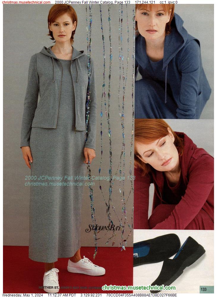 2000 JCPenney Fall Winter Catalog, Page 133