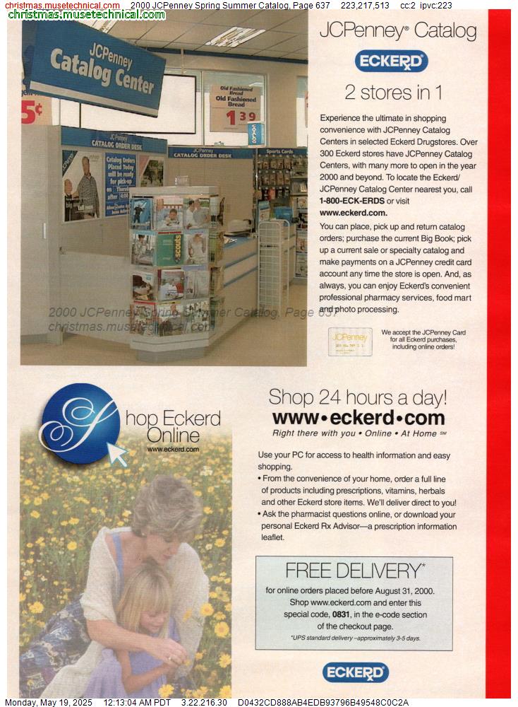 2000 JCPenney Spring Summer Catalog, Page 637
