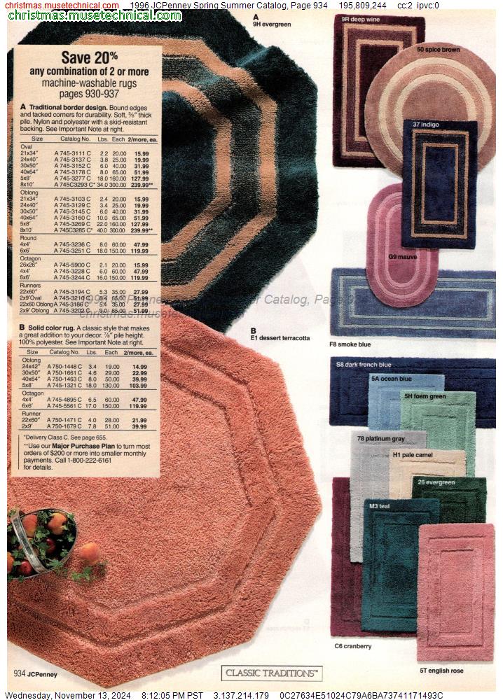 1996 JCPenney Spring Summer Catalog, Page 934