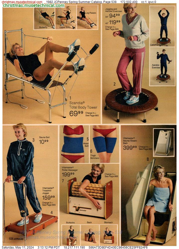 1982 JCPenney Spring Summer Catalog, Page 538