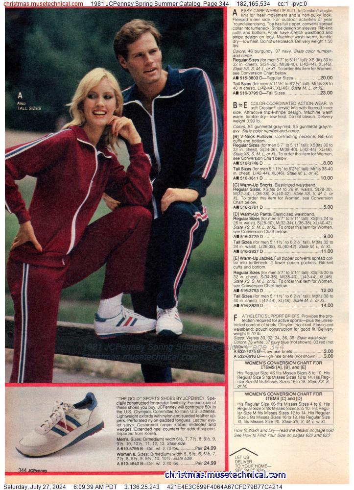 1981 JCPenney Spring Summer Catalog, Page 344