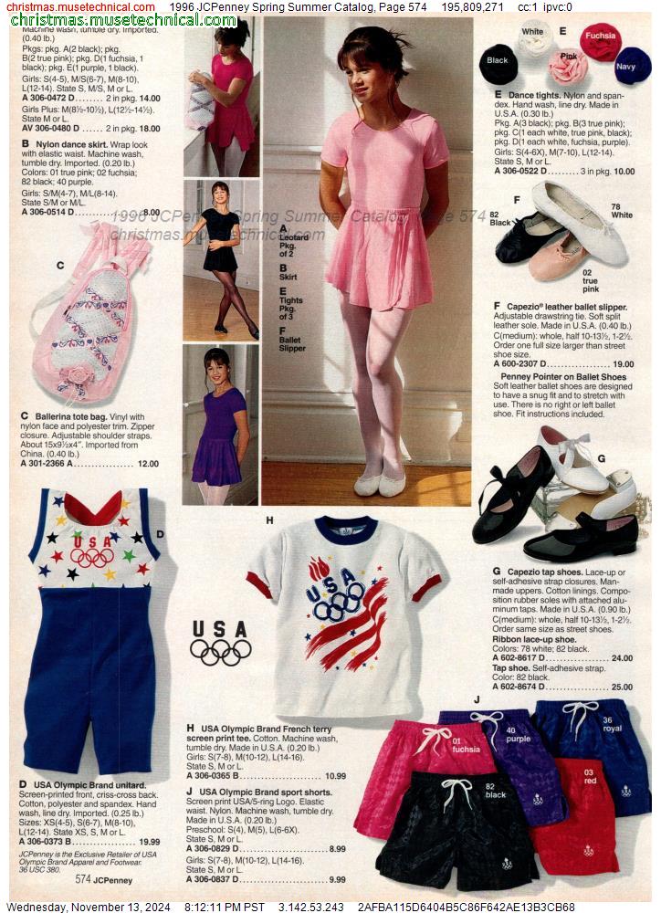 1996 JCPenney Spring Summer Catalog, Page 574