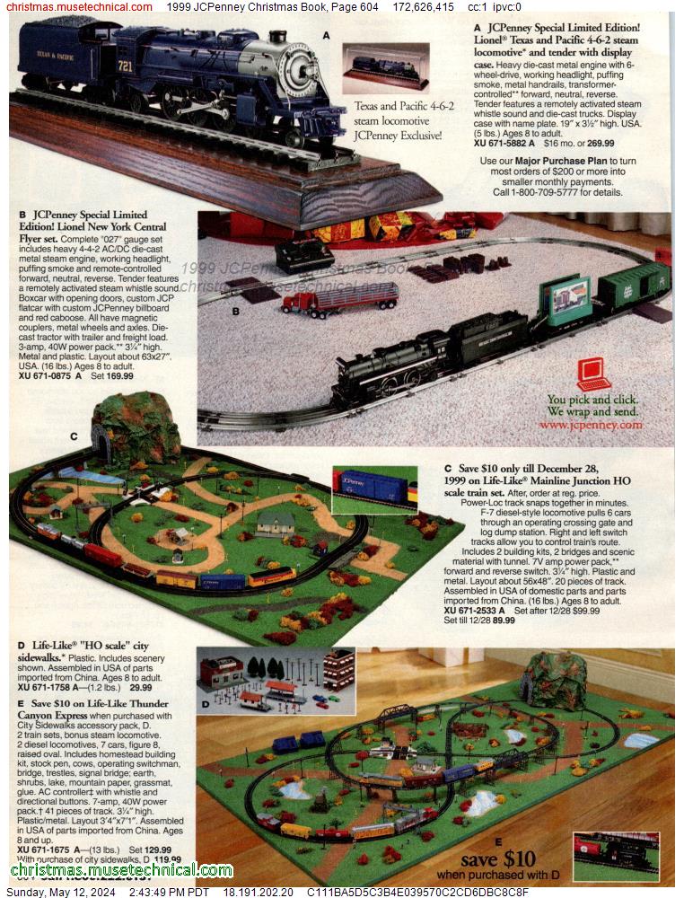 1999 JCPenney Christmas Book, Page 604