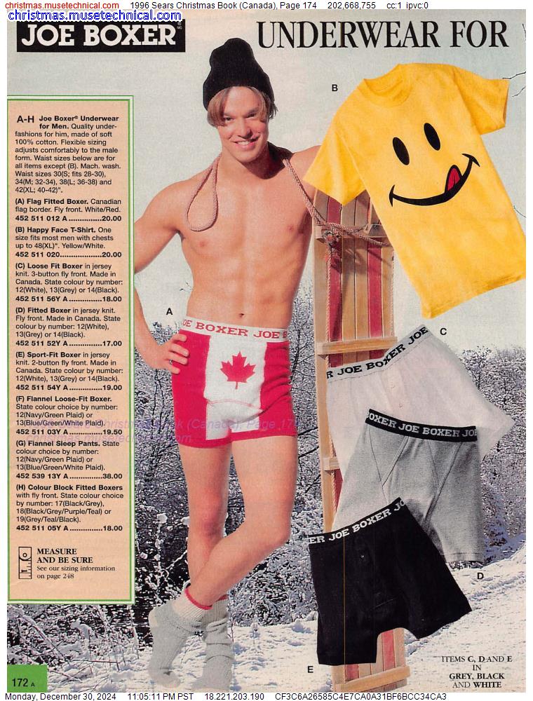 1996 Sears Christmas Book (Canada), Page 174