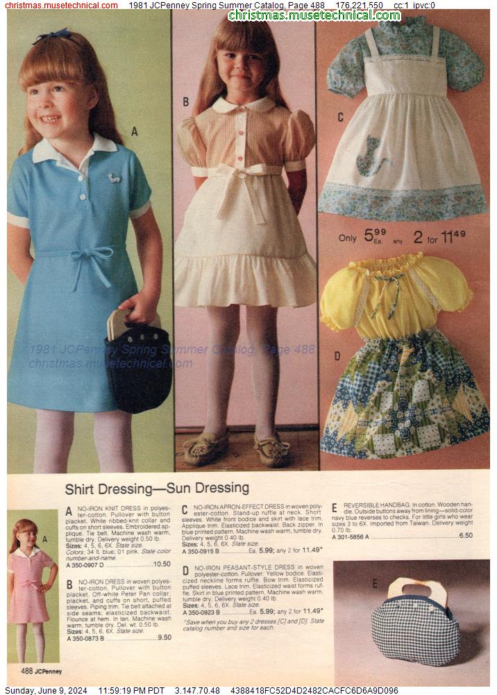 1981 JCPenney Spring Summer Catalog, Page 488