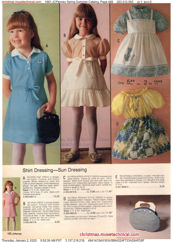 1981 JCPenney Spring Summer Catalog, Page 488