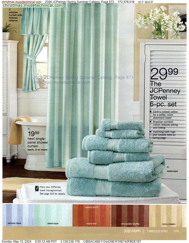 2009 JCPenney Spring Summer Catalog, Page 573