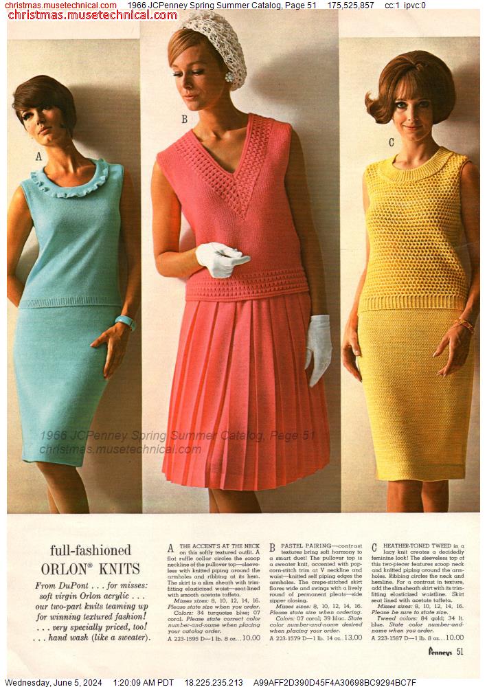 1966 JCPenney Spring Summer Catalog, Page 51