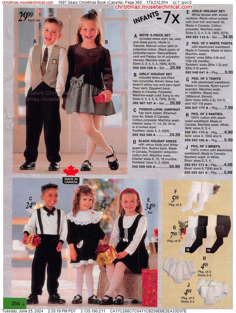 1997 Sears Christmas Book (Canada), Page 360