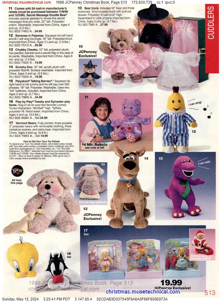1996 JCPenney Christmas Book, Page 513