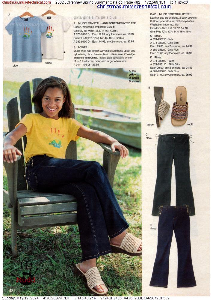 2002 JCPenney Spring Summer Catalog, Page 482