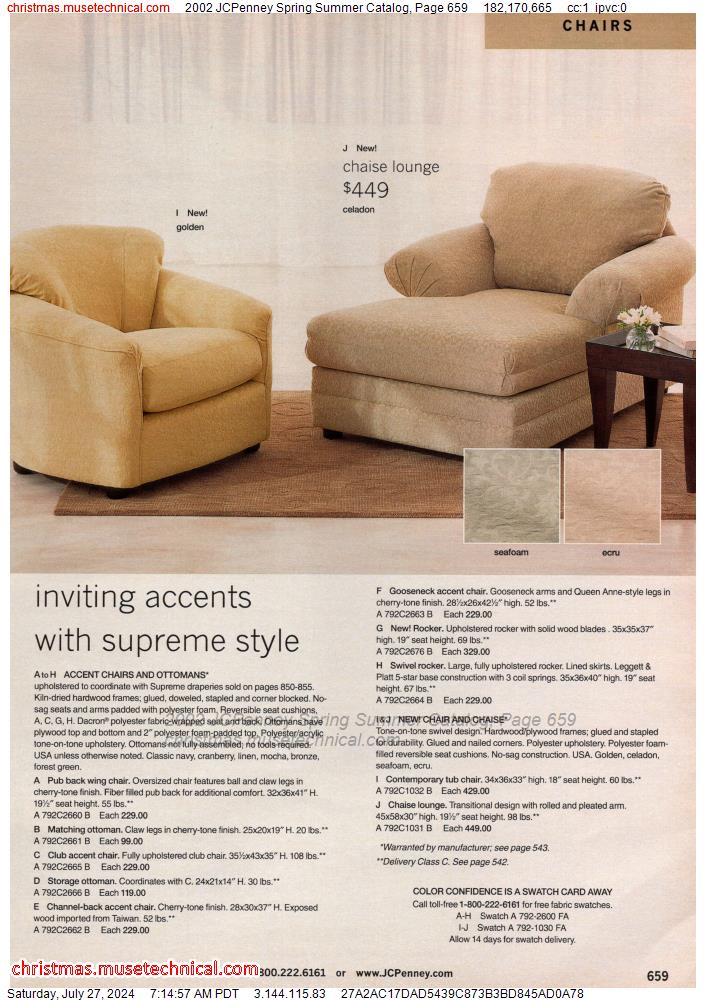 2002 JCPenney Spring Summer Catalog, Page 659