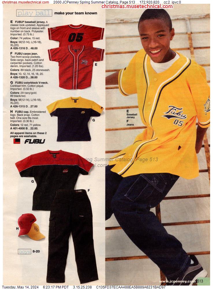 2000 JCPenney Spring Summer Catalog, Page 513