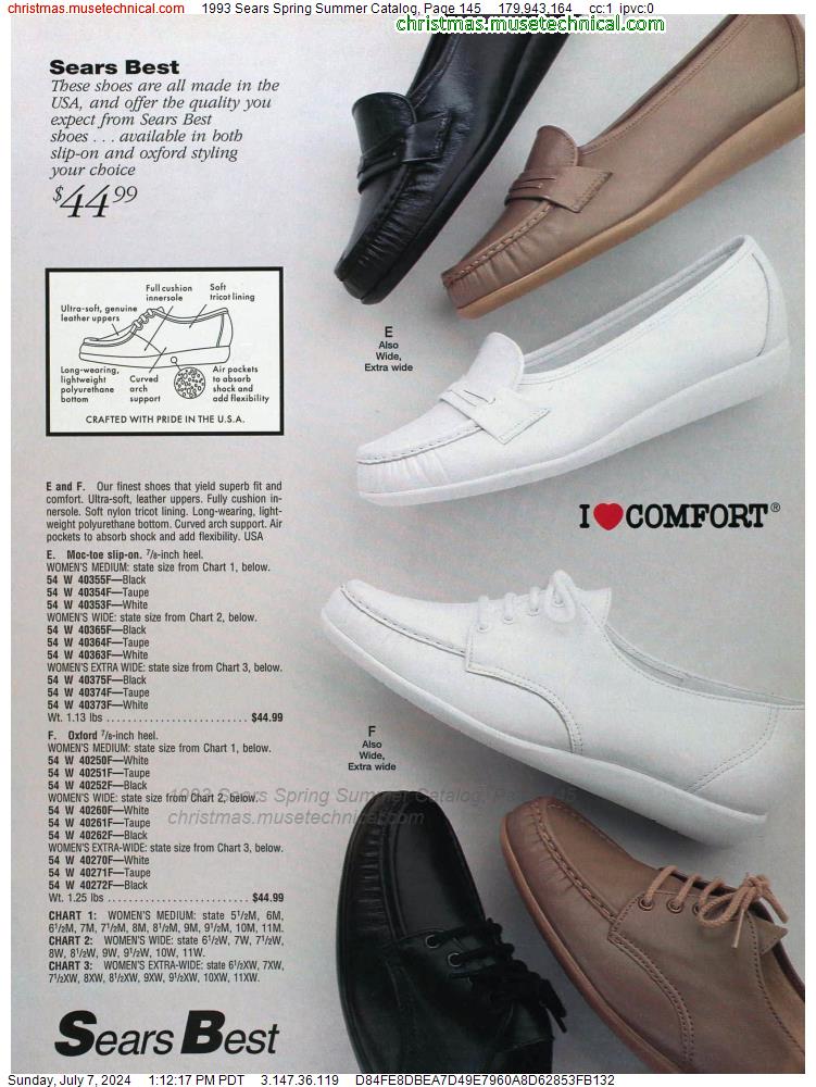 1993 Sears Spring Summer Catalog, Page 145