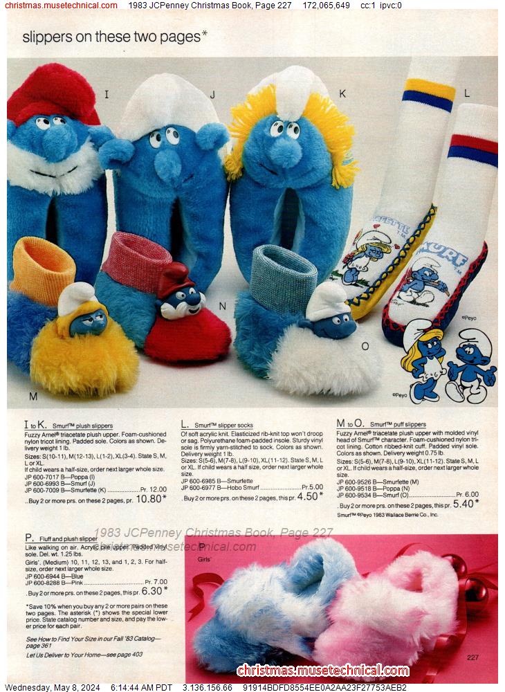 1983 JCPenney Christmas Book, Page 227