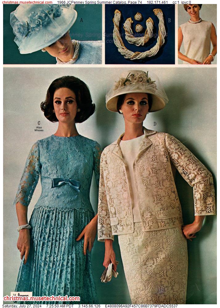 1966 JCPenney Spring Summer Catalog, Page 74