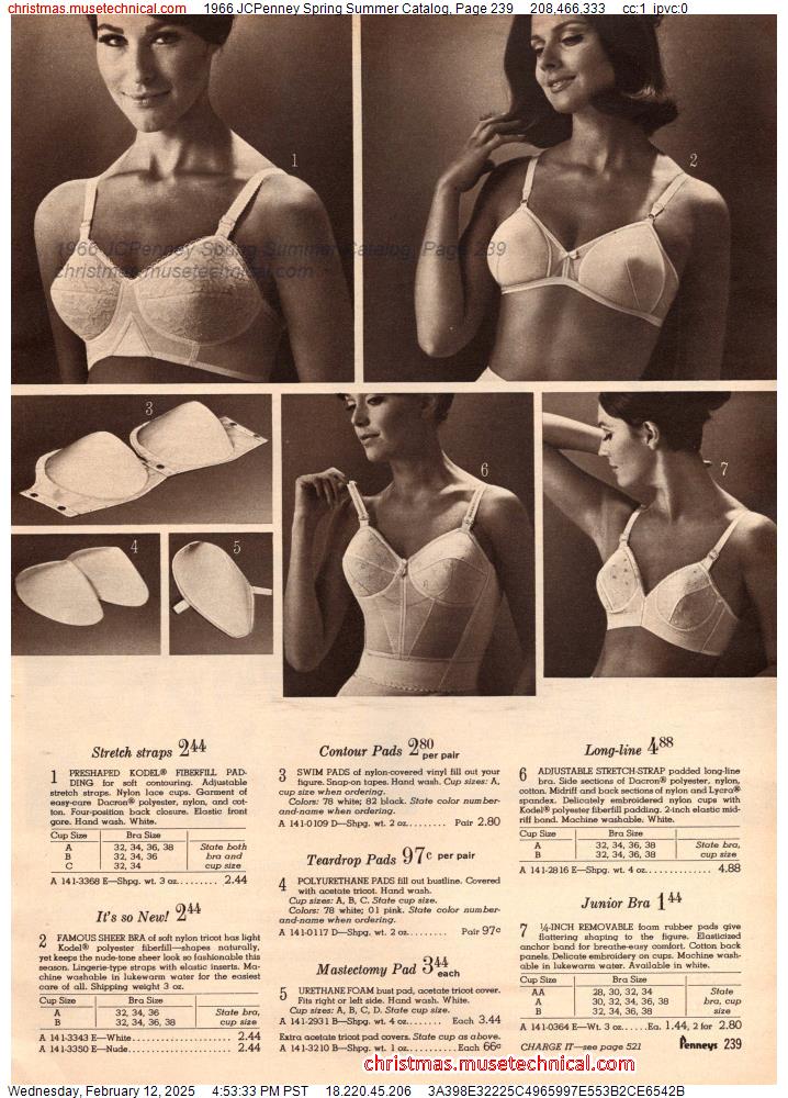 1966 JCPenney Spring Summer Catalog, Page 239