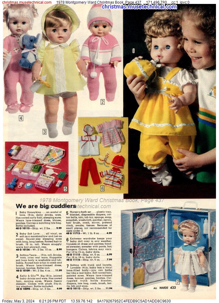 1978 Montgomery Ward Christmas Book, Page 437