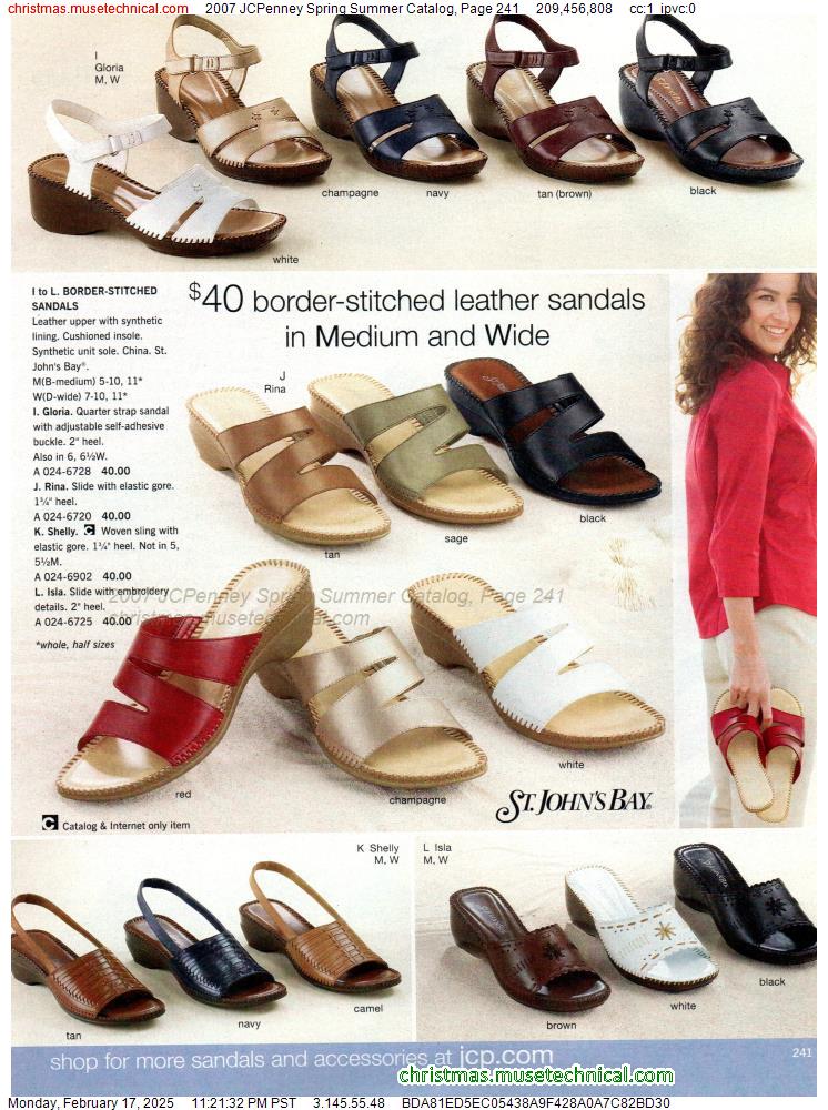 2007 JCPenney Spring Summer Catalog, Page 241