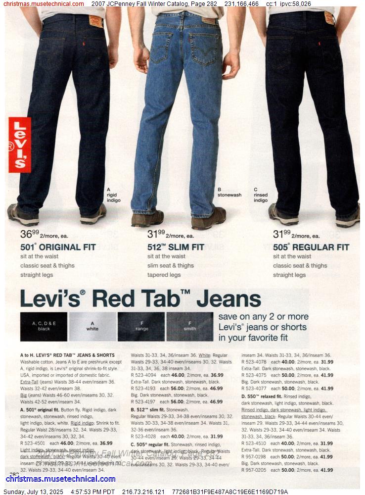 2007 JCPenney Fall Winter Catalog, Page 282