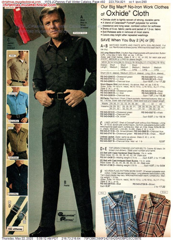 1979 JCPenney Fall Winter Catalog, Page 492