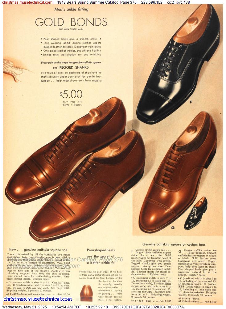 1943 Sears Spring Summer Catalog, Page 376