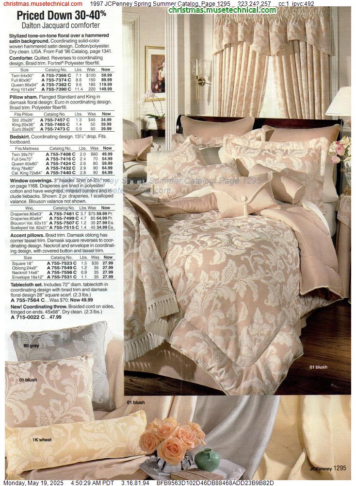 1997 JCPenney Spring Summer Catalog, Page 1295