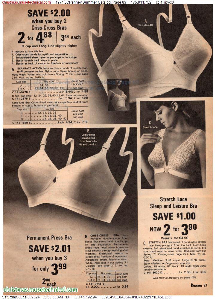 1971 JCPenney Summer Catalog, Page 83