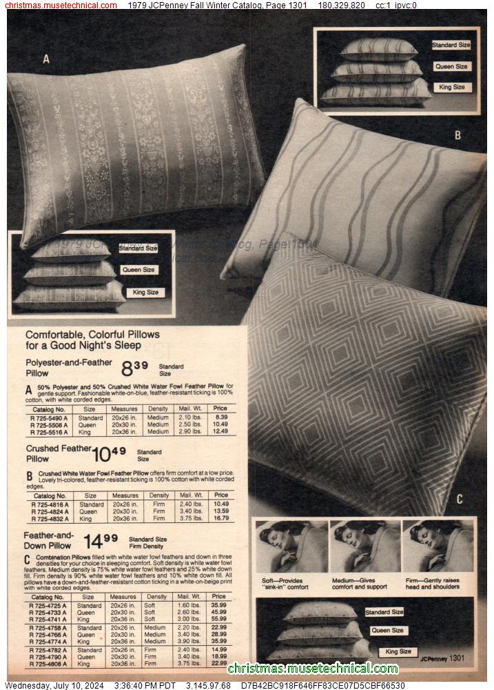 1979 JCPenney Fall Winter Catalog, Page 1301