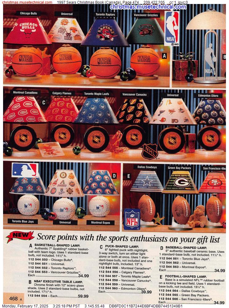 1997 Sears Christmas Book (Canada), Page 474