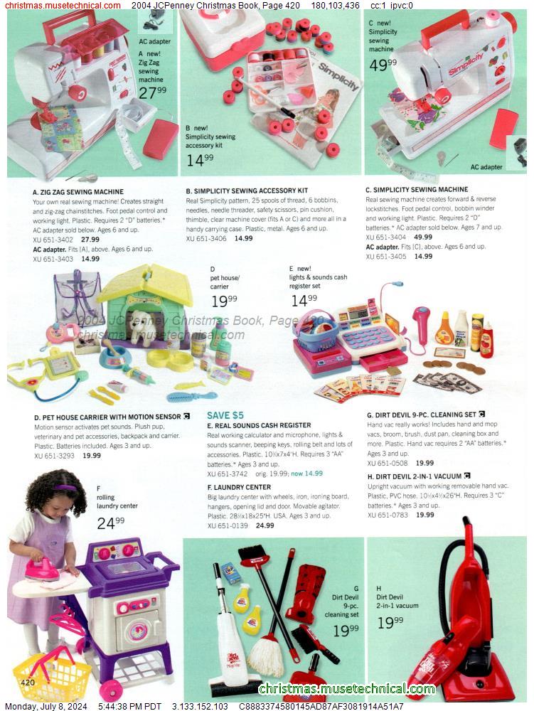 2004 JCPenney Christmas Book, Page 420