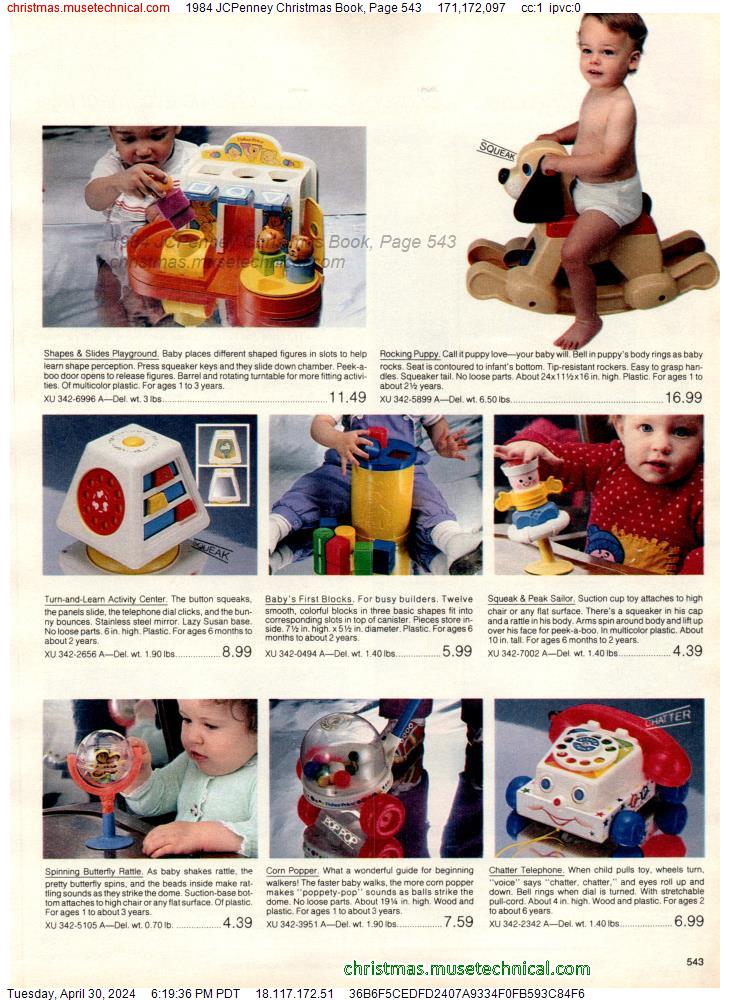 1984 JCPenney Christmas Book, Page 543
