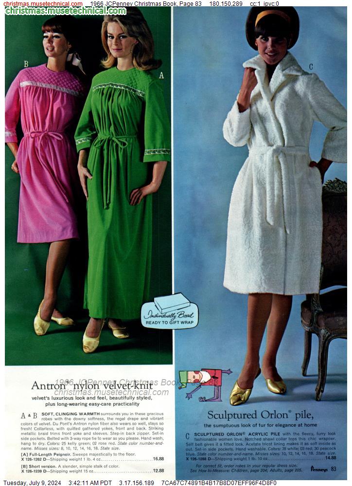 1966 JCPenney Christmas Book, Page 83