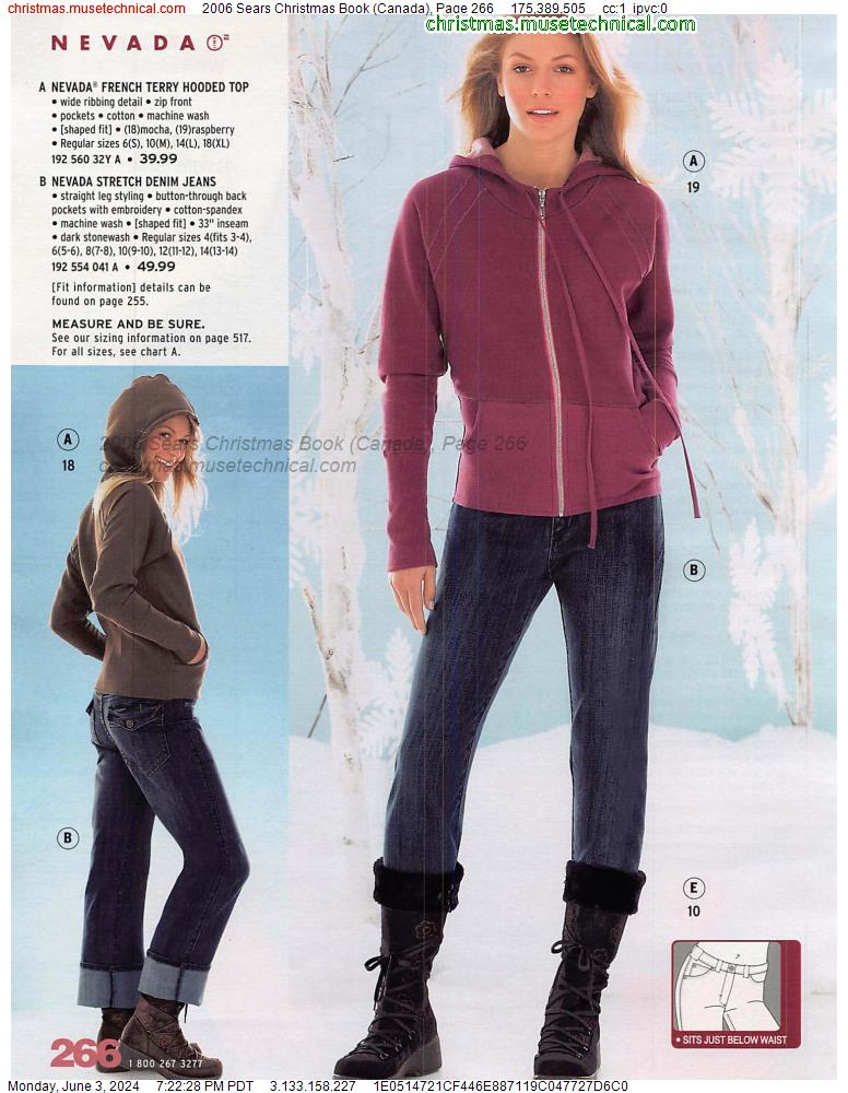 2006 Sears Christmas Book (Canada), Page 266