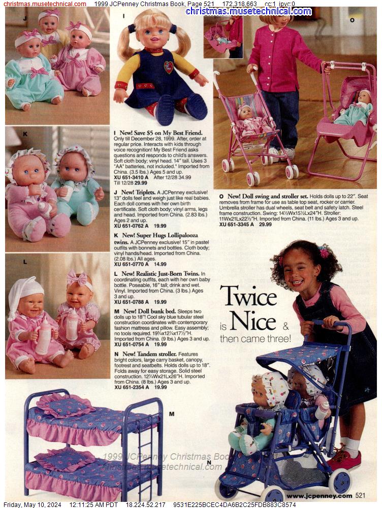 1999 JCPenney Christmas Book, Page 521