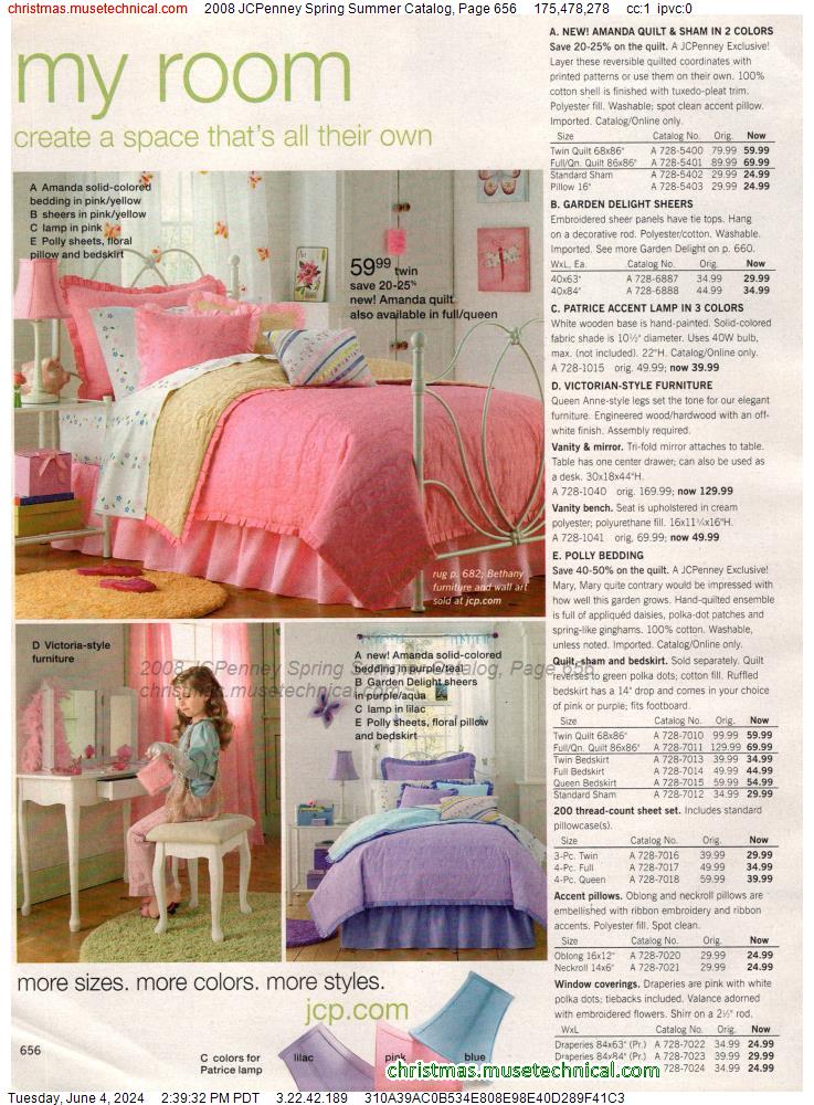 2008 JCPenney Spring Summer Catalog, Page 656