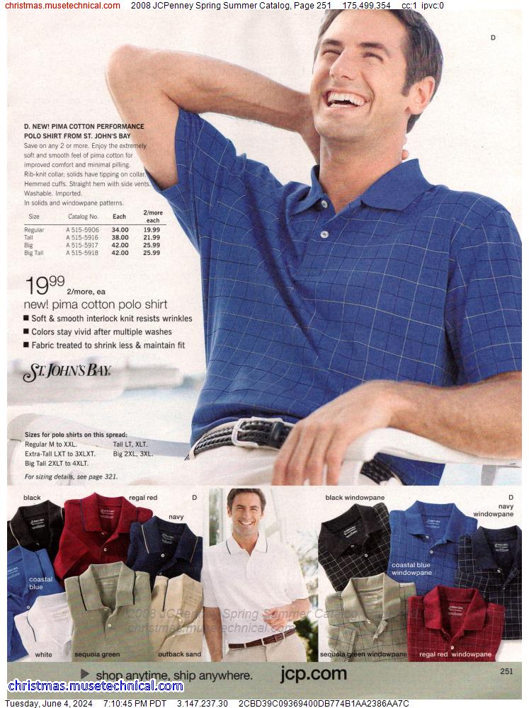 2008 JCPenney Spring Summer Catalog, Page 251