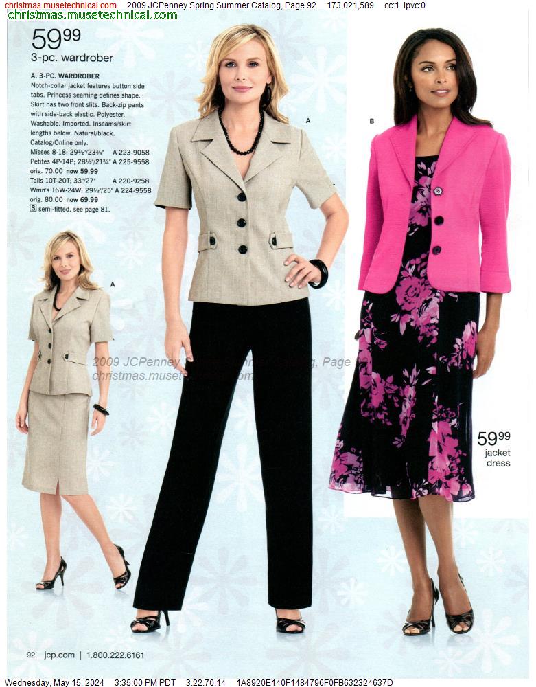 2009 JCPenney Spring Summer Catalog, Page 92