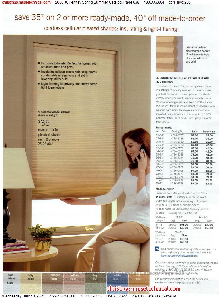 2006 JCPenney Spring Summer Catalog, Page 638