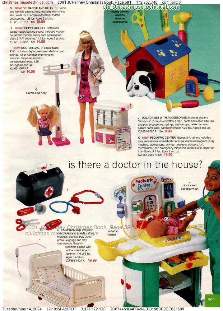2001 JCPenney Christmas Book, Page 591