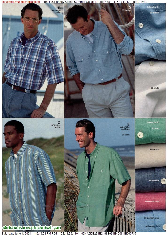 1994 JCPenney Spring Summer Catalog, Page 475