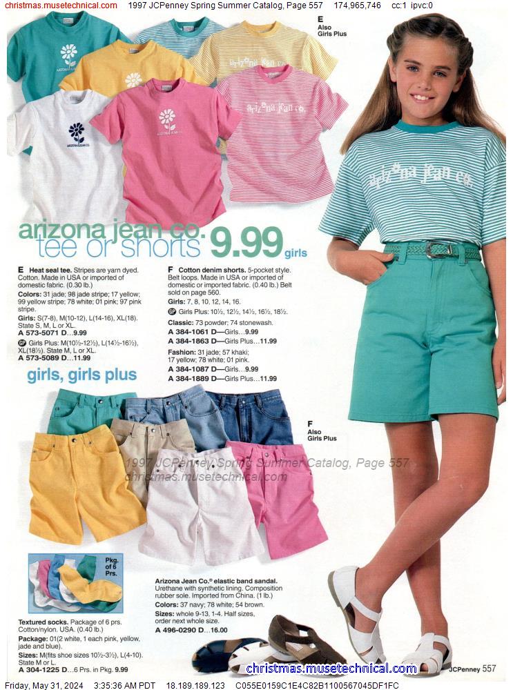 1997 JCPenney Spring Summer Catalog, Page 557 - Catalogs & Wishbooks