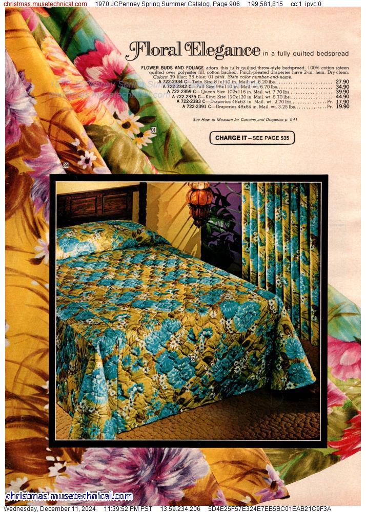 1970 JCPenney Spring Summer Catalog, Page 906