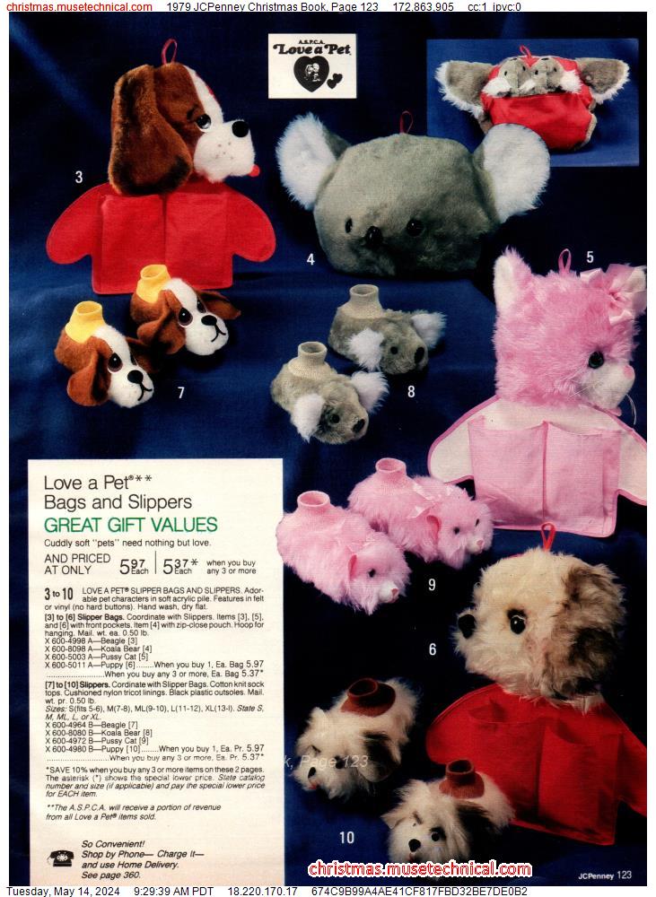 1979 JCPenney Christmas Book, Page 123