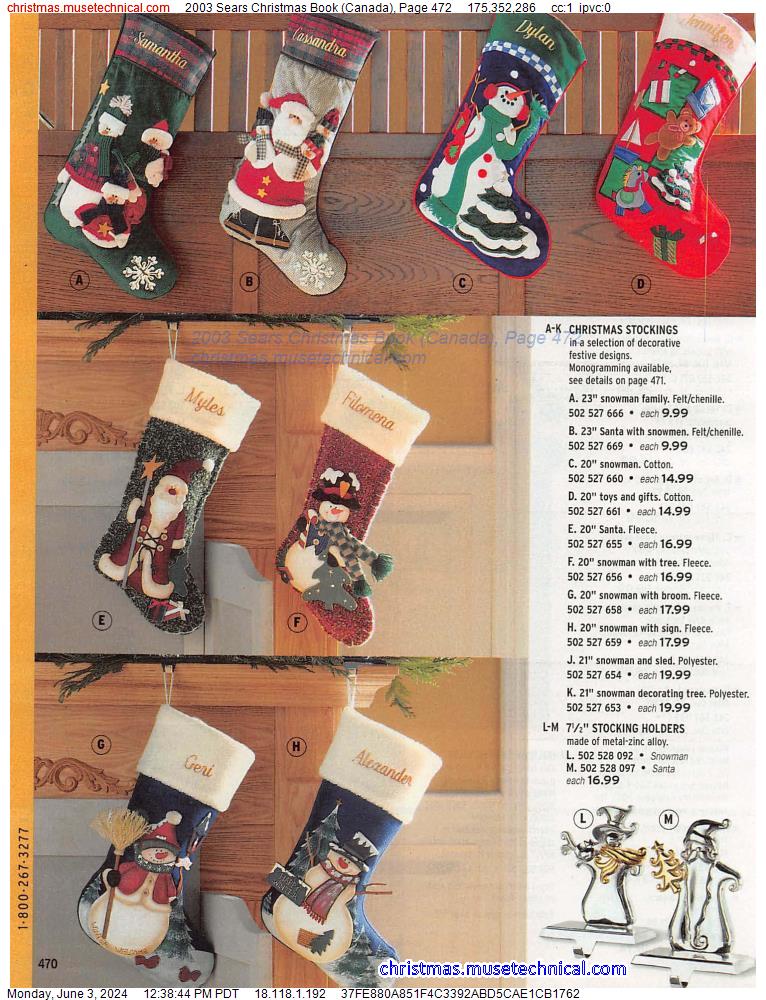2003 Sears Christmas Book (Canada), Page 472